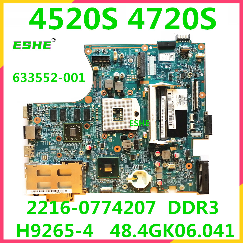 HP Probook 4520S 4720S Ʈ , 633552-001 2216-0..